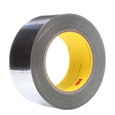 3M FoilTape, Aluminum, Silver, 37ydL, 2inW, PK24 363