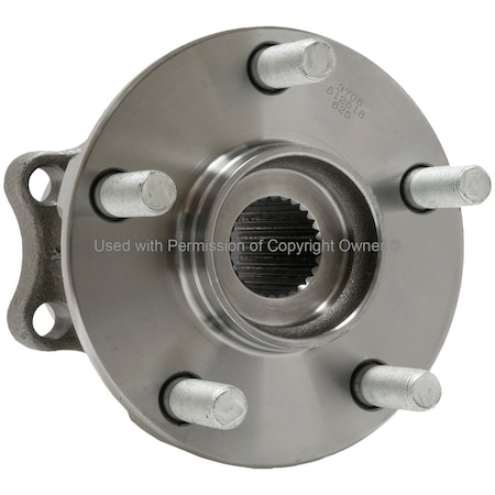 Quality-Built Wheel Bearing And Hub Assembly WH512518
