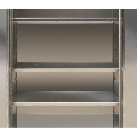 Securall Extra Stainless Steel  Shelf for Model 107-SS SW-SS-107
