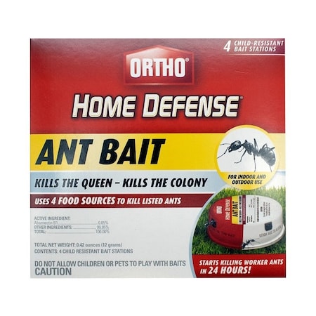 Ortho Ant Bait, 4PK OHD-MAT4