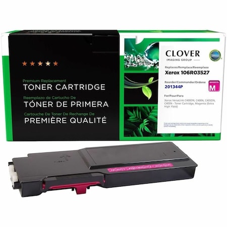 Clover Imaging Group Remanufactured Extra High Yield Magenta Toner Cartridge 201344P