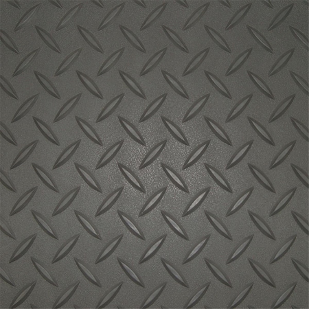 Diamond Deck 5 x 40 ft. Charcoal Textured Rollout Flooring 86540