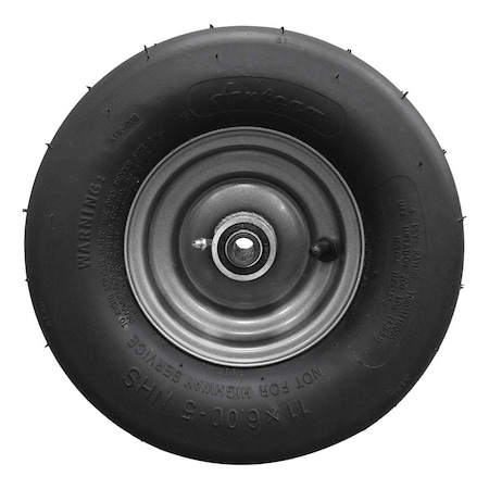 Antego Single Gravely Ariens 07101105 11x6.00-5 Tire & Wheel fits IKON XL, ZT XL A5300390820804116005