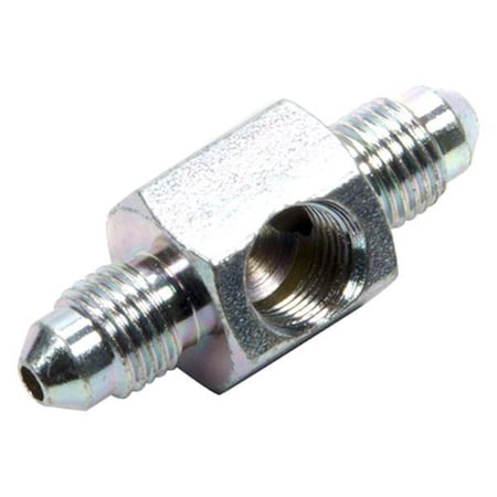 Fragola 599903 -3 AN Inline Tee Fitting with 0.12 in. FPT Side Port FRG599903