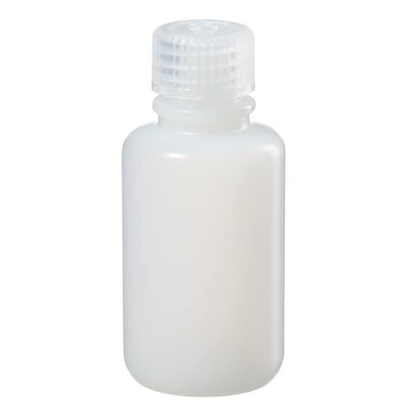 Nalgene Packaging Bottle, HDPE, 84 mm H, PK72 2099-0002