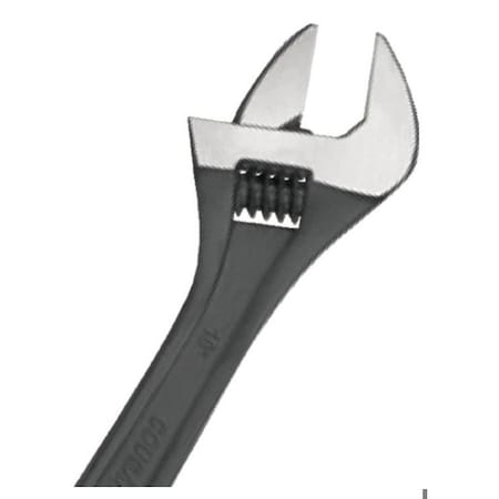 Cougar Pro Adjustable Wrench Black Industrial Couga E9AB12