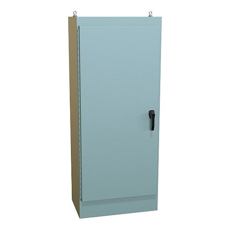 Hammond Handle Electrical Enclosure, 72 in H, 18 in D, 30 in W, 12, Steel 1418X18