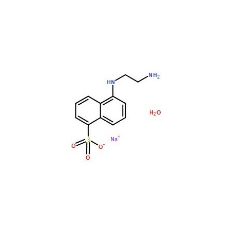 Ak Scientific Sodium 5-(2-Aminoethylamino)-1-naphthalenesulfonate hydrate (100mg), CAS 100900-07-0 6712AL-100mg