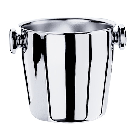 Mepra Bar Ice Bucket with Knobs - 1 Piece - Stainless Steel 200665