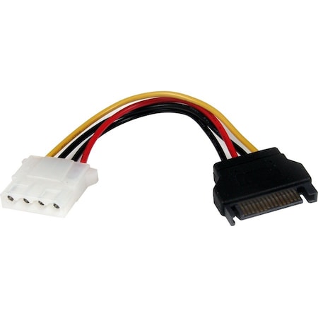 Startech.Com 6IN SATA TO LP4 POWER CABLE ADAPTER FM LP4SATAFM6IN