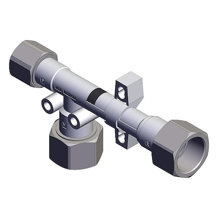 Smc Vacuum Ejector, Body Ported ZH15DSA-N02-N03-N03