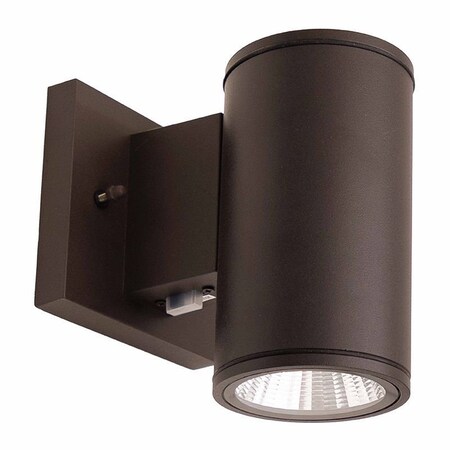Westgate 2in WALL CYL. DOWN LIGHT 6W 30K/40K/50K DIM. - BRONZE, 3000K/4000K/5000K, Oil-rubbed bronze WMC2-DL-MCT-BR-DT