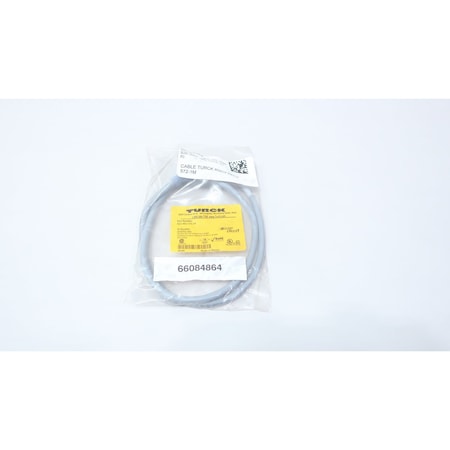 Turck CORDSET CABLE 1M RSCV RKCV 572-1M