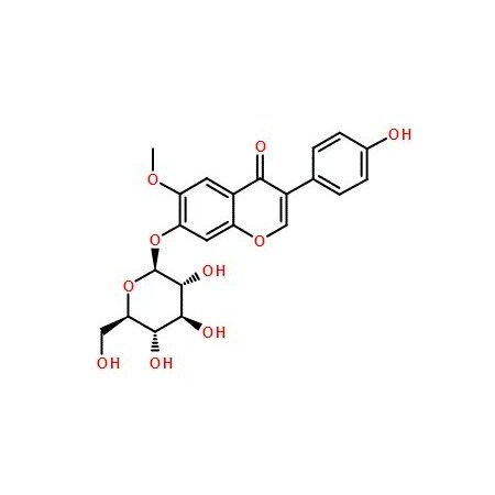 Ak Scientific Glycitin (10mg), CAS 40246-10-4 X1157-10mg