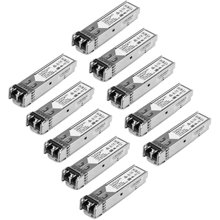 Startech.Com 10 pack HPE J4858C Compatible SFP - 1GbE J4858C10PKST
