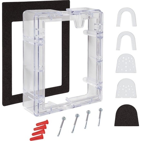 Safety Technology International Clear Conduit Spacer For Stopp STI-3104