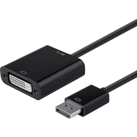 Monoprice Dp 1.2A To Dvi Active Adapter, Black 12784