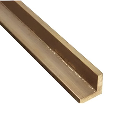Southern Copper C17510 Beryllium Copper Angle CL3 1 in x 1 in w/ 5/16 in Wall in Measurements 60.0 in Length C17510ANG1000-1-5-16-60