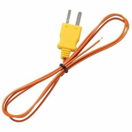 Fluke Thermocouple Probe, Mini Plug, Type J 80PJ-1