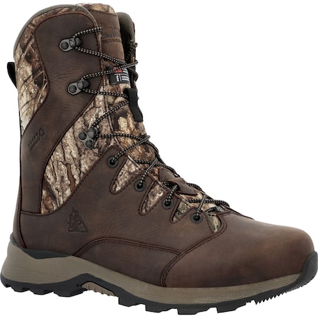 Rocky Men's Outdoor Boot, 10.5 W, 9 in H, Realtree Apx RKS0654
