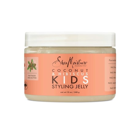 Shea Moisture Coconut and Hibiscus Styling Jelly, 12 Ounce, 12PK 68396773