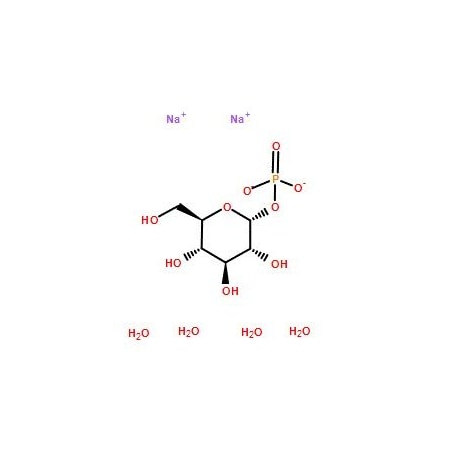 Ak Scientific alpha-D-Glucose-1-phosphate disodium salt tetrahydrate (5g), CAS 150399-99-8 6143AH-5g