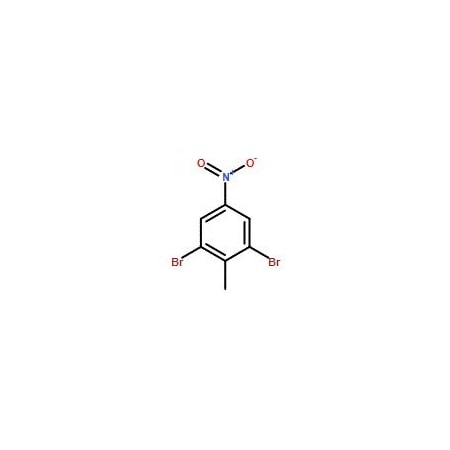 Ak Scientific 1, 3-Dibromo-2-methyl-4-nitrobenzene (100mg), CAS 110127-07-6 1931AA-100mg