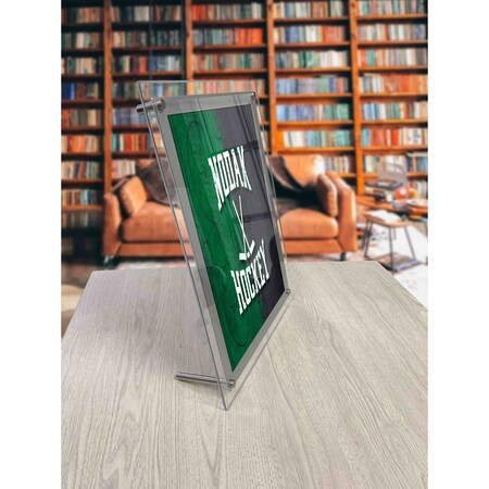 Holland Bar Stool Co University of North Dakota Hockey 32 in. x 23.5 in. Backlit LED Sign by Company LBLedA