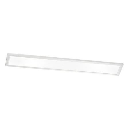 Afx LED Linear Flat Panel, 45 W, 12 in W LGNL4812LAJD4WH