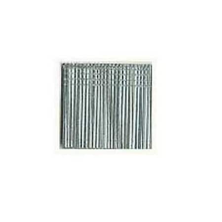 Pro-Fit Collated Finishing Nail, 3/4 in L, 18 ga, Galvanized 718101