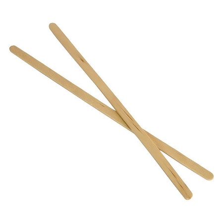 Vegware Disposable Stirrer, 7 1/2 in L, PK5000 VT-STIR7
