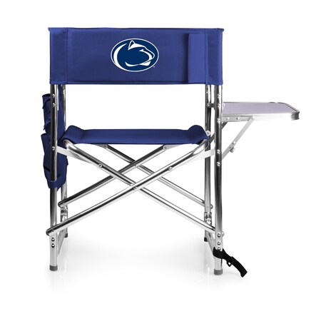 NCAA Penn State Nittany Lions Sports Chair with Side Table - Beach Chair