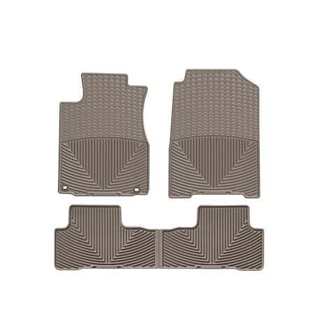 Weathertech Tan, Front and Rear All Weather Floor Mats WTHT270162