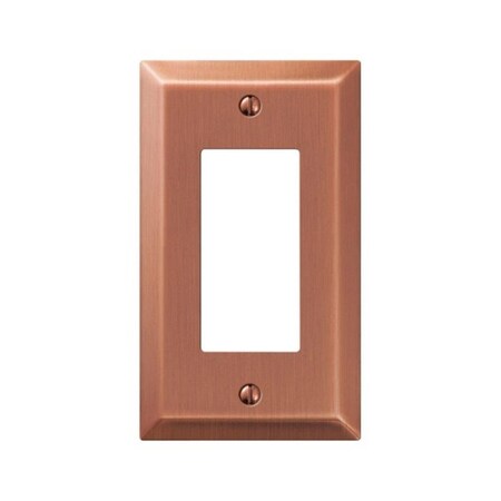 Amerelle 163RAC 1 Rocker GFCI Wall Plate Antique Copper 3502879