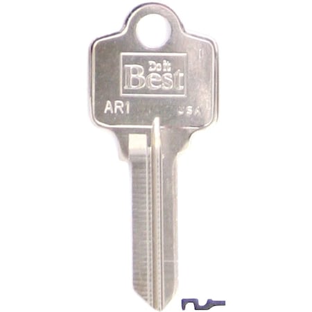 Do It Best ARROW Nickel Plated House Key AR1- / 1179 DIB, 10PK IAP99990931