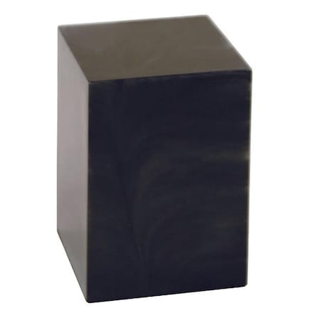 Fasttrack2Fitness Cultured Onyx Cremation Seward Infant Urn, Black FA2054244