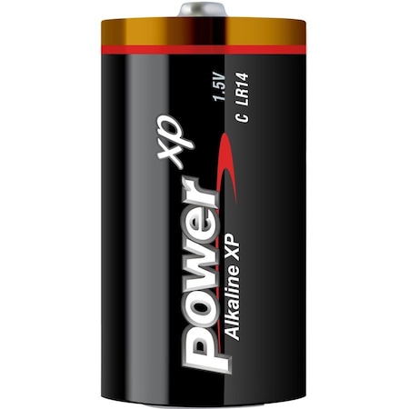 Power Xp Power XP Alkaline Battery, C 1.5V DC 12 PK PH-C-XP