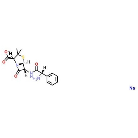 Ak Scientific Ampicillin sodium, 845 - 988 µg/mg, meet USP specifications (5g), CAS 69-52-3 F998-5g