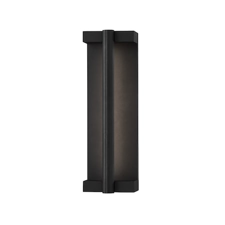 Troy Lighting Calla 1 Light Wall Sconce15 In. Textured Black B1251-TBK