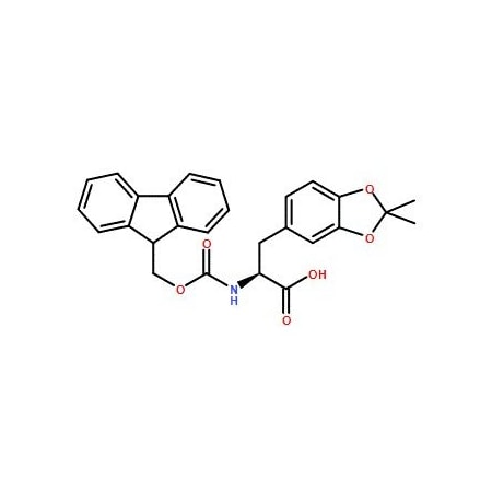 Ak Scientific Fmoc-DOPA(acetonide)-OH (250mg), CAS 852288-18-7 6859AH-250mg
