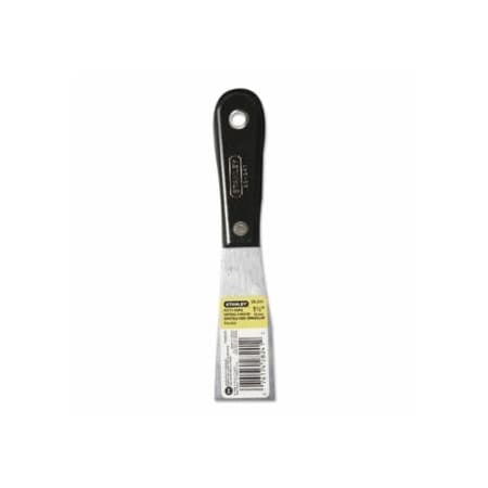 Stanley Nylon Handle Putty Knife, 1-1/2 in W, Flexible Blade, 5PK 680-28-241