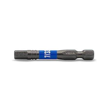 Vega Impactech Hex 7/32 Power Bit x 2 in T150H1464A
