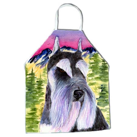 Carolines Treasures Schnauzer Apron - 27 x 31 in. SS8340APRON