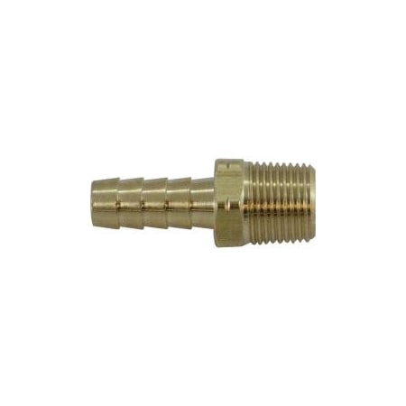 Midland Industries ADAPTER RGD 3/8IN HOSE 1/4IN MALE BSPT 32452