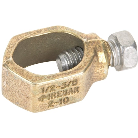 Southwire No, 10 SOL/STR to No, 2 STR Ground Rod Clamp 65176440