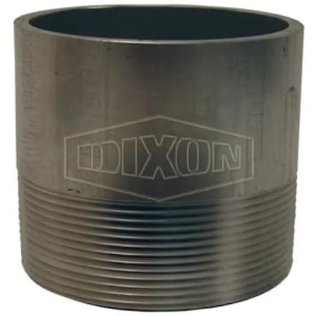 Dixon Pipe Fitting, 3 in Nominal, NPT End Style, Aluminum, Domestic APN3000