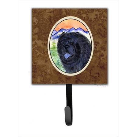 Carolines Treasures Chow Chow Leash Holder Or Key Hook SS8191SH4