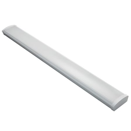 Trace-Lite EWQ Series LED Wrap Light, 4 Ft, CCT/Power Selectable, 120-277V, Dimmable EWQ-4-CP