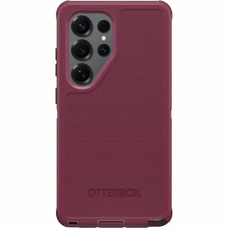 Otterbox Defender Pro Case For Samsung Galaxy S25 Ultra, Foxberry Pink 77-97568