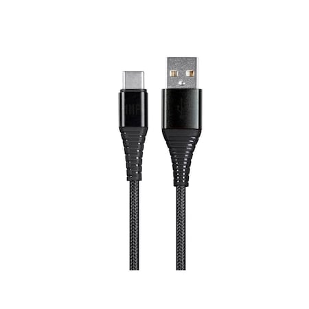 Monoprice USB Cable, 3 ft Overall L., Black 31203